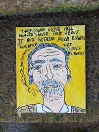 Image 6 of Charles Bukowski Portrait 