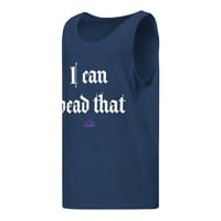Image 18 of I can bead that Unisex garment-dyed tank top