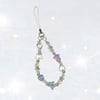 beaded phone charm