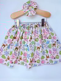 Image 1 of Jupette "Biscuits de Noël" Girly