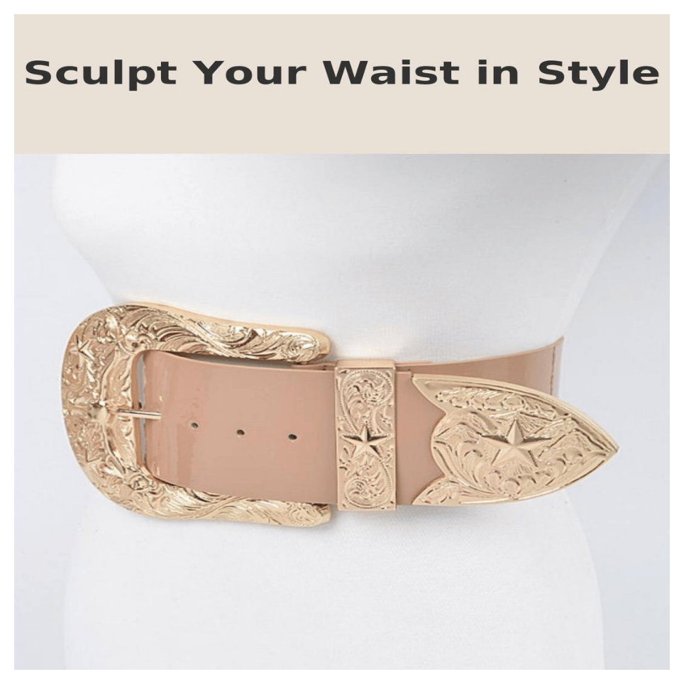 Image of Luxe Cowboy Cinch Belt