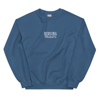 Image 23 of NURSING STUDENT CREWNECK