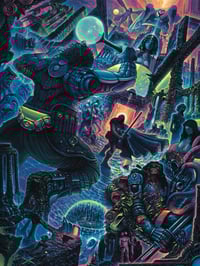 Image 1 of PRE-ORDER Book of the New Sun Print 18" X 24" 