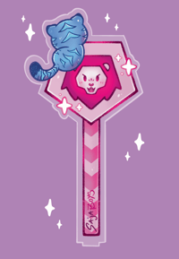 Image 9 of Sajaboys  Lightstick Washitape Standee