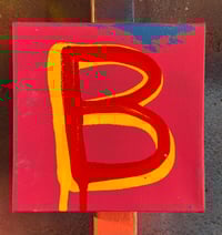 B