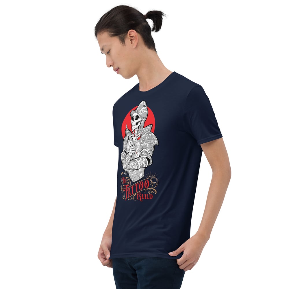 Tattoo Guild logo soft Short-Sleeve Unisex T-Shirt