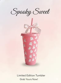 The Pink Boo-tiful Tumbler 