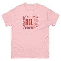Image 10 of HELL COMICS LOGO Shirt - NEW DESIGN - Light