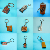 Quirky Keyrings