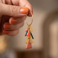 Image 2 of Pendientes esmaltados Sedgwick