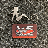 Image 1 of Trucker Girl Bottle Opener