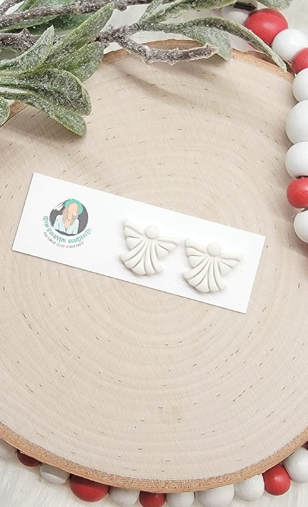Image of Snow Angel Studs