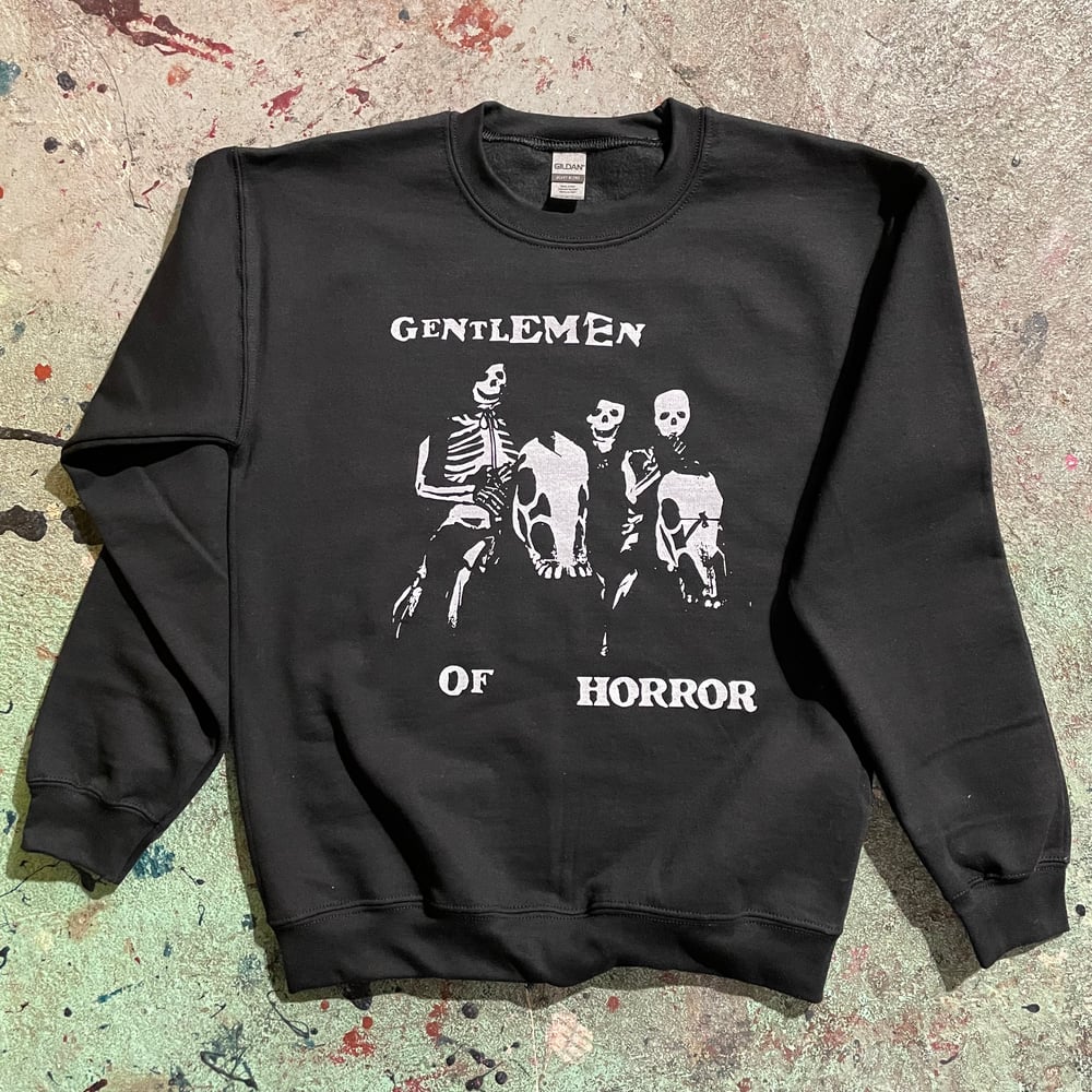 Custom Black or Grey Crewneck