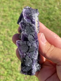 Image 19 of Purple Cubic Fluorite Specimen #1614