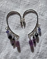 Image 3 of  Clairvoyancy Ear Cuffs 🔮👁💜