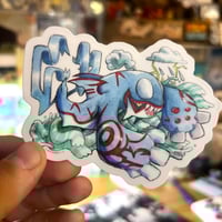 Image 2 of Kyogre Remix Sticker