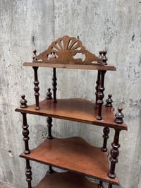 Image 8 of Mid Century Victorian 5-Tier Shelf