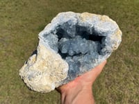 Image 1 of Celestite Crystal Statement Piece #1234