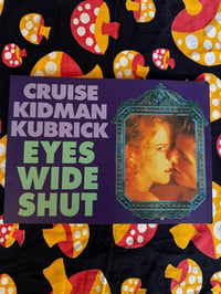 Image 1 of EYES WIDE SHUT, original japanese pamphlet.