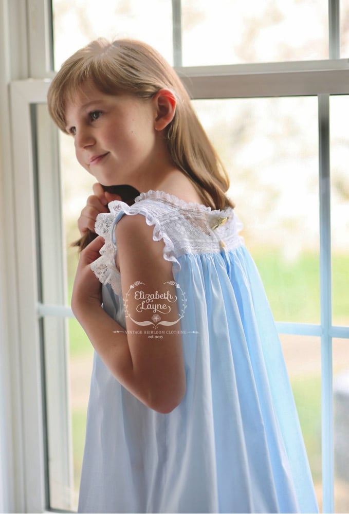 Ella Heirloom Sundress | Elizabeth Layne Heirloom Ella Heirloom Sundress | Elizabeth Layne Heirloom