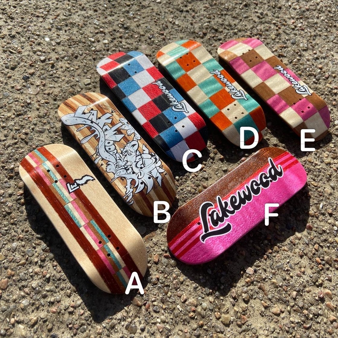 Image of Split ply decks - Multi mold