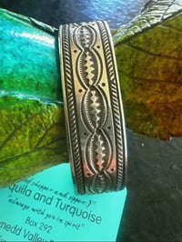 Image 1 of Calvin Martinez 5/8 wide ingot stacker is 