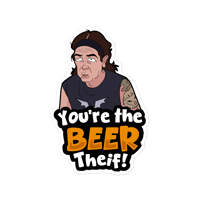 Ozzy Osbourne The Beef Thief Funny Waterproof Vinyl Sticker Decal