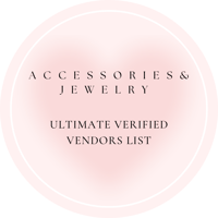 Image 1 of Accessories and; Jewelry Vendors List!