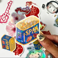 Image 1 of Spam Holo Sticker