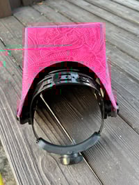 Image 4 of Hot Pink Hobart welding hood 