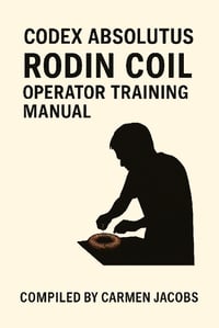 Image 1 of Codex Absolutus Rodin Coil Training Manual