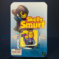 Image 1 of Skellysmurf figure MOC
