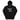 DAT Metal Hoodie (White w/ Black)