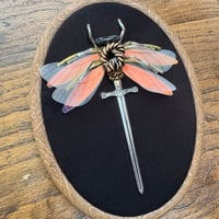 Image 1 of Sword dragonfly (a, 4x5 inches)