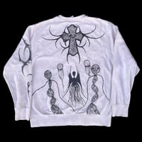 Image 2 of Enter the Void x Undead Revival Nightmare Crewneck