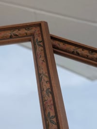 Image 2 of vintage wooden mirror set