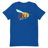 Image 4 of Unisex t-shirt "Blue Banded bee"