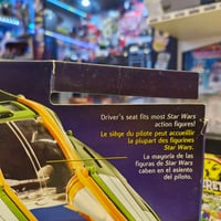 Image 4 of Star Wars Attack of the Clones Zam Wesell Speeder – Boxed (Opened, Complete)