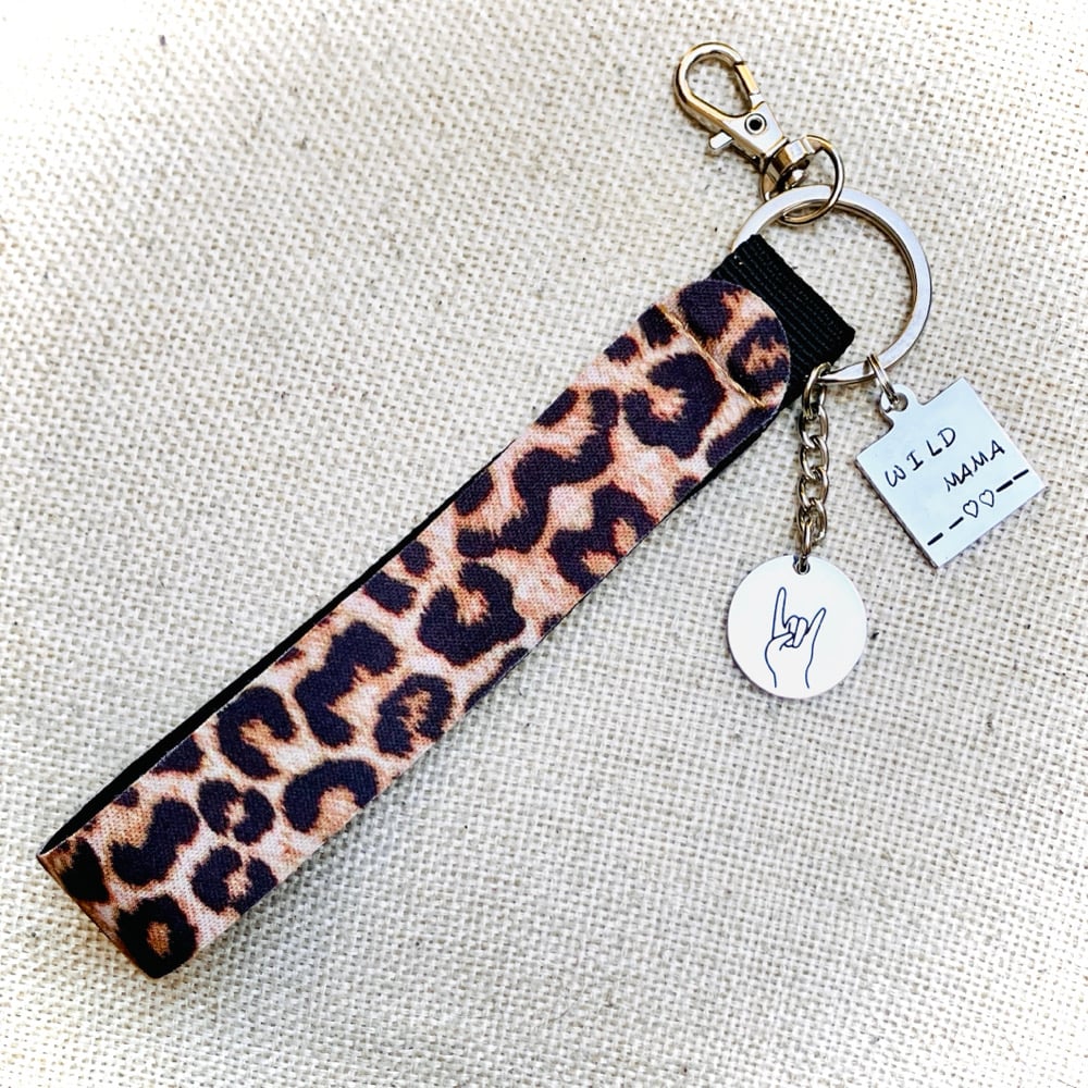 Image of Porte-clés « Wild Mama »