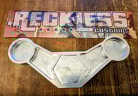 Image 2 of Honda Ruckus Honeycomb Adjustable Billet CNC Handlebar with Clip On Bars