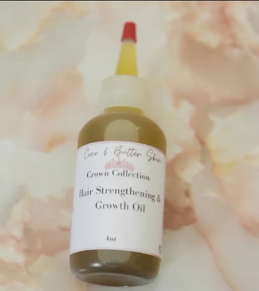 Image of Hair Strengthening Growth Oil 