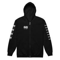 Image 2 of Exhaurity Sarkothenta B&W Zip Up