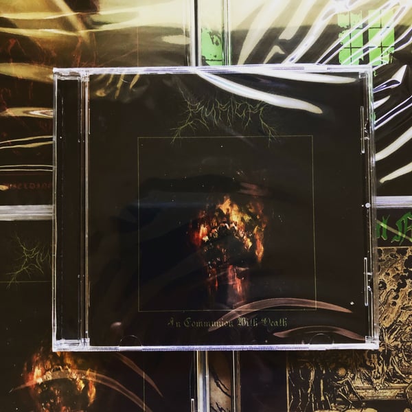 Image of Burier - In Communion with Death CD