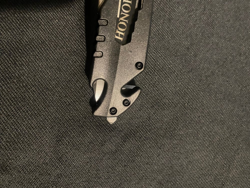 Image of Honor First folding blade