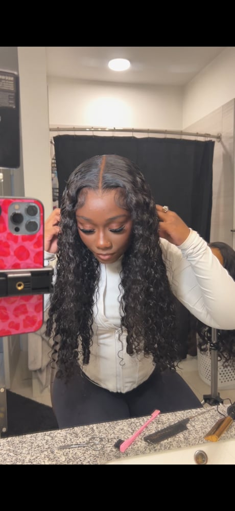 Image of Burmese Curly Glueless 26 inch 
