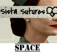 Image 1 of Space Theme Scrub Hats