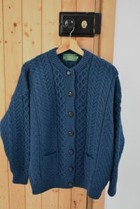 Image 3 of Cottage Cardigan - Made in Ireland