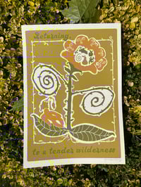 Image 1 of Returning  to a Tender Wilderness Print