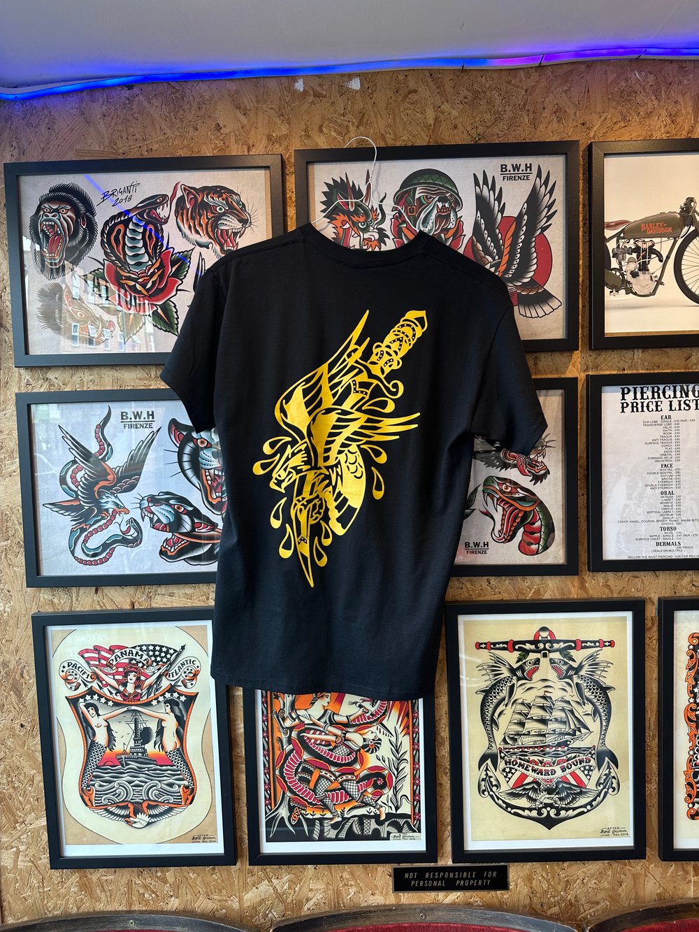 JACK HLT T Shirt Black