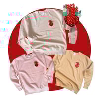 "La Niña Fresa" Crewneck